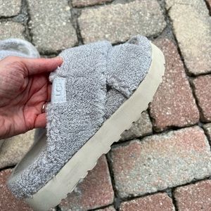 Ugg grey slippers